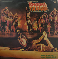 Sonik-Omi - Khoon Ki Takkar (Vinyl)