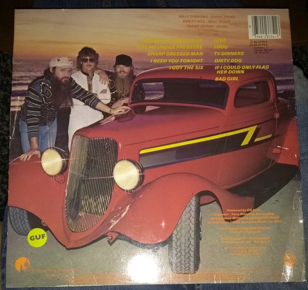 ZZ Top - Eliminator (Vinyl)