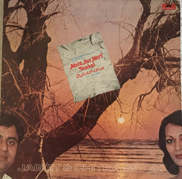 Jagjit & Chitra Singh - Main Aur Meri Tanhai = à¤®à¥ˆà¤‚ à¤”à¤° à¤®à¥‡à¤°à¥€ à¤¤à¤¨à¥à¤¹à¤¾à¤ˆ (Vinyl)