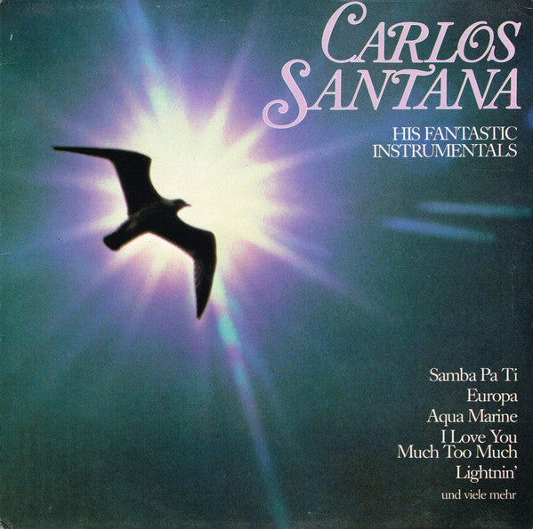 Carlos Santana - His Fantastic Instrumentals (Vinyl)