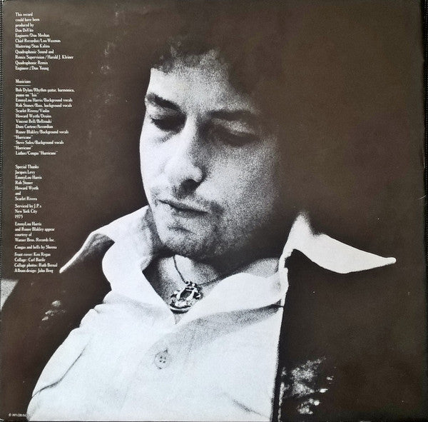 Bob Dylan - Desire (Vinyl)