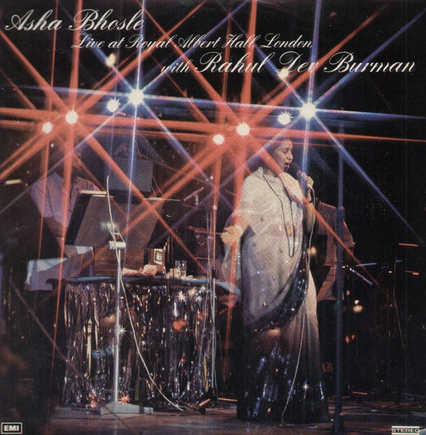 Asha Bhosle, R. D. Burman - Live At Royal Albert Hall, London (Vinyl) (2)