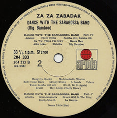 Saragossa Band - Za Za Zabadak - 50 Tolle Fetzer-Pop Non Stop - Dance With The Saragossa Band (Vinyl)