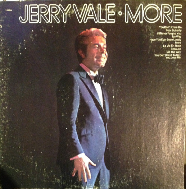 Jerry Vale - More (Vinyl)