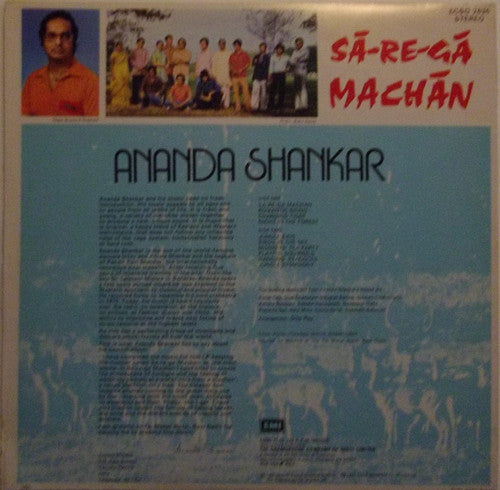 Ananda Shankar - Sa-Re-Ga Machan (Vinyl)