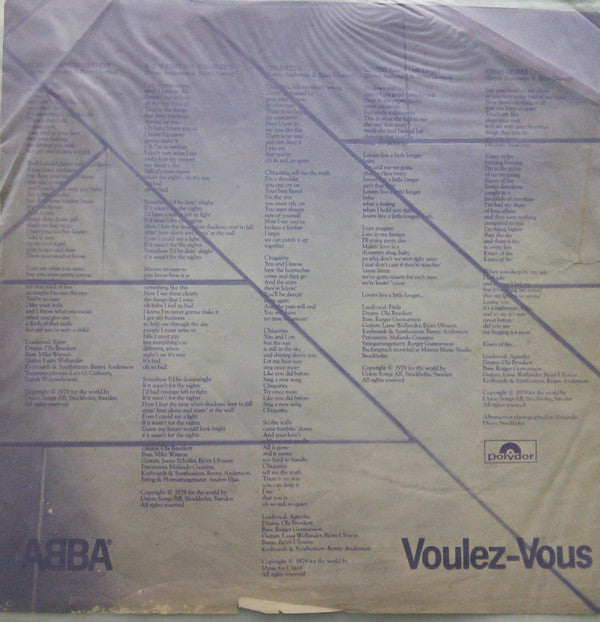 ABBA - Voulez-Vous (Vinyl)