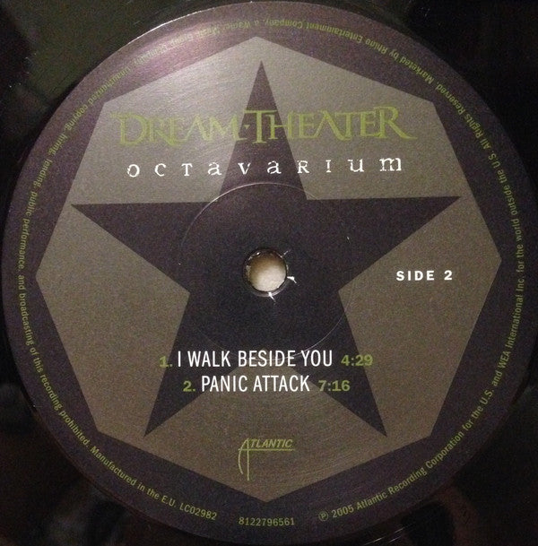 Dream Theater - Octavarium (Vinyl) (2)