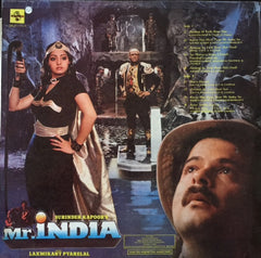 Laxmikant-Pyarelal, Javed Akhtar - Mr. India (Vinyl)