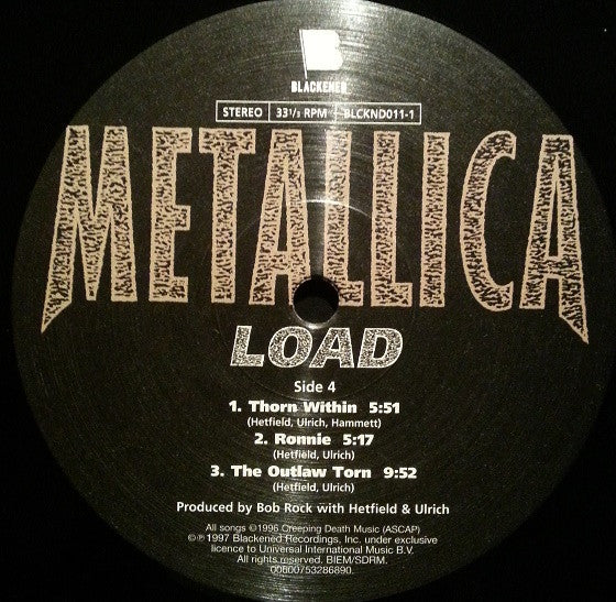 Metallica - Load (Vinyl) (2)