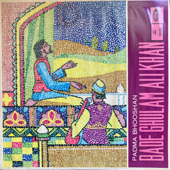 Bade Ghulam Ali Khan - Padma Bhooshan Bade Ghulam Ali Khan (Vinyl)