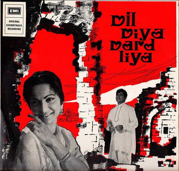 Naushad, Shakeel Badayuni - Dil Diya Dard Liya (Vinyl)