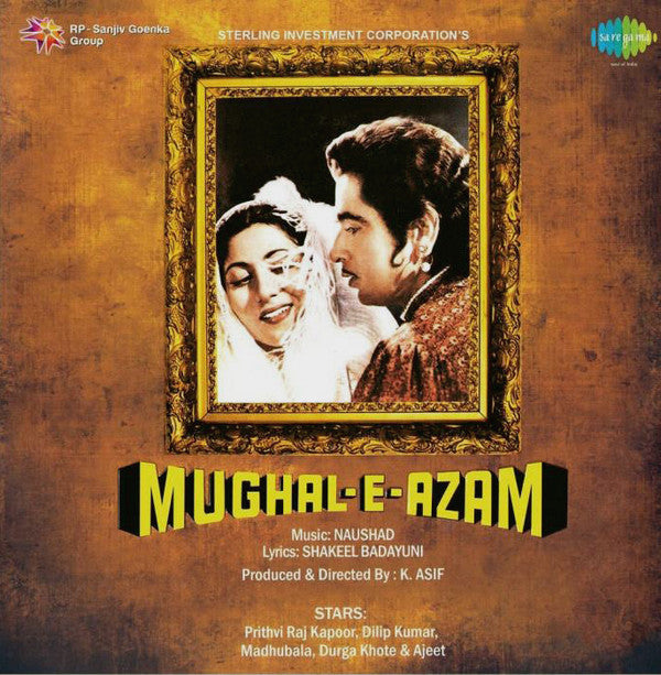 Naushad - Mughal-E-Azam (Vinyl)