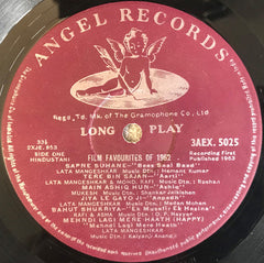 Various - Film Favourites Of 1962 (Vinyl)