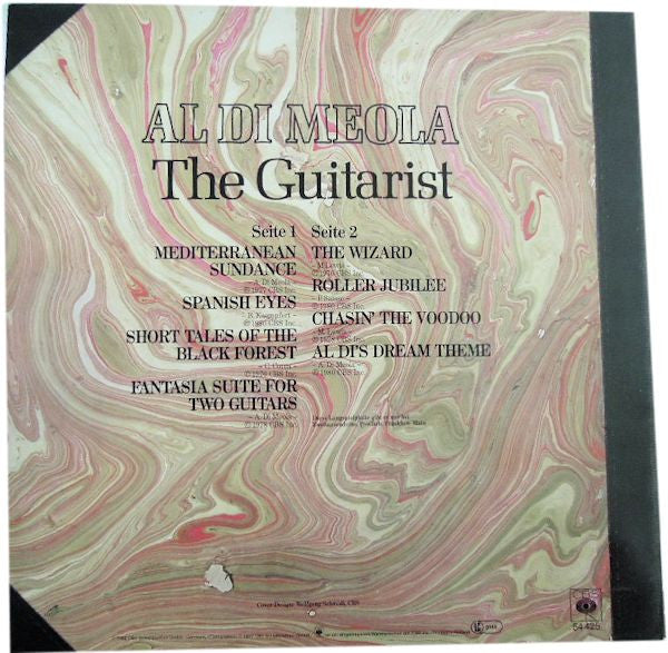 Al Di Meola - The Guitarist (Vinyl)