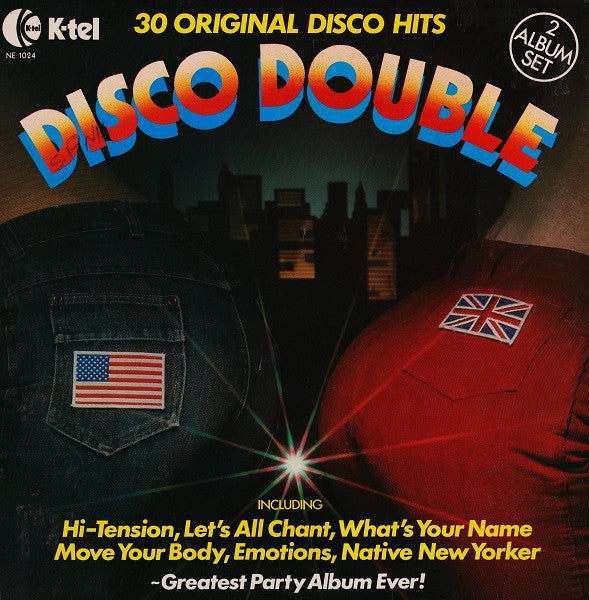 Various - Disco Double (Vinyl) (2)