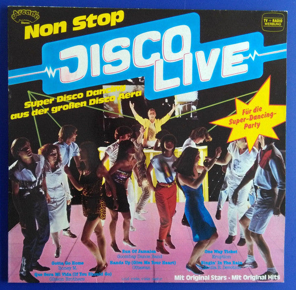 Various - Non Stop Disco Live (Vinyl)