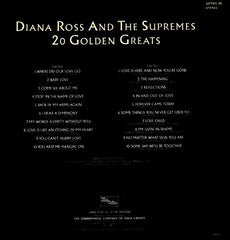 Supremes, The - 20 Golden Greats (Vinyl)