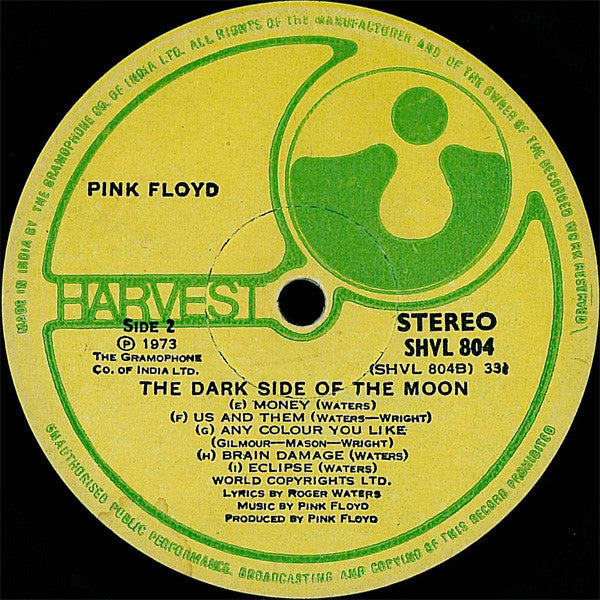 Pink Floyd - The Dark Side Of The Moon (Vinyl)