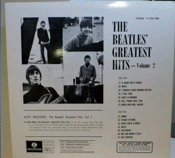 Beatles, The - Greatest Hits Volume 2 (Vinyl)