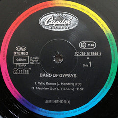 Jimi Hendrix - Band Of Gypsys (Vinyl)