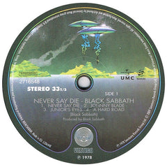 Black Sabbath - Never Say Die! (Vinyl)