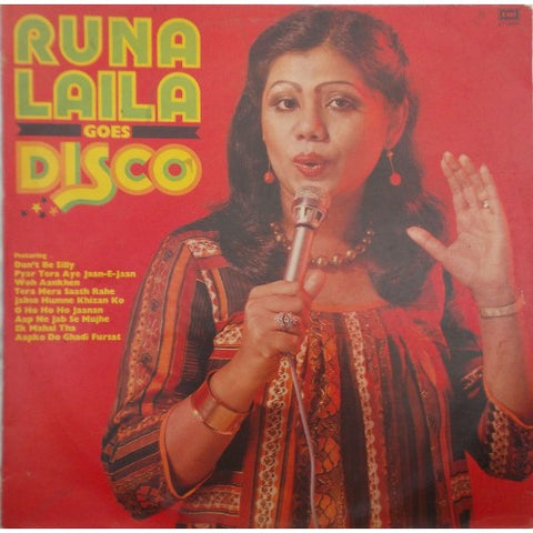 Runa Laila - Runa Laila Goes Disco (Vinyl)