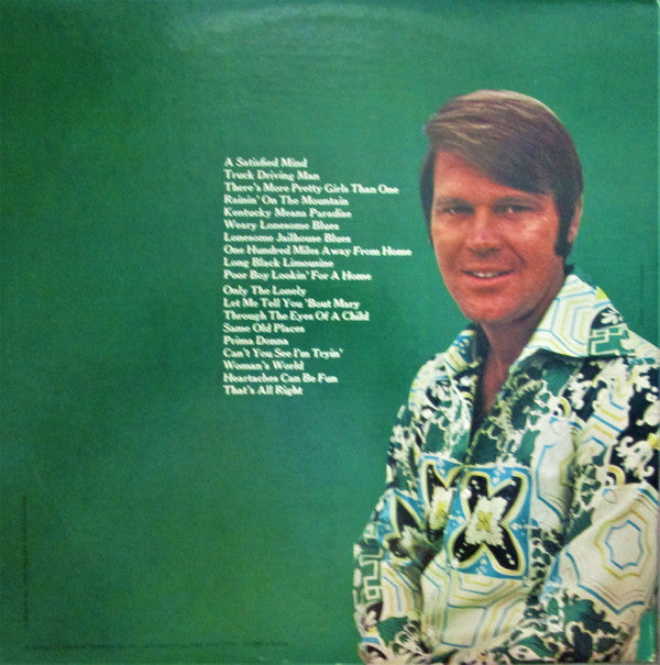 Glen Campbell - The Good Time Songs Of Glen Campbell (Vinyl) (2)