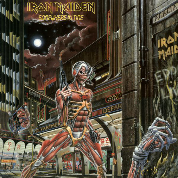 Iron Maiden - Somewhere In Time (Vinyl)