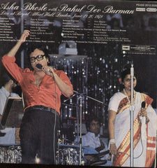 Asha Bhosle, R. D. Burman - Live At Royal Albert Hall, London (Vinyl) (2)