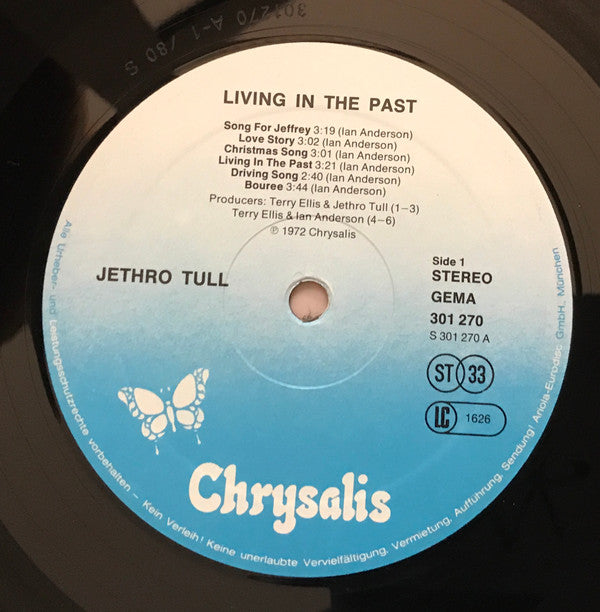 Jethro Tull - Living In The Past (Vinyl) (2)