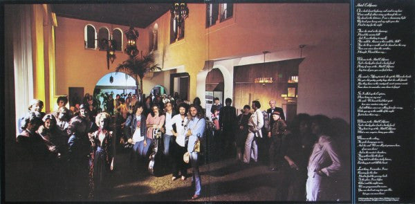 Eagles - Hotel California (Vinyl)