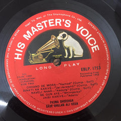 Bade Ghulam Ali Khan - Raga Â· Jai Jaiwanti / Raga Â· Desi Todi (Vinyl)