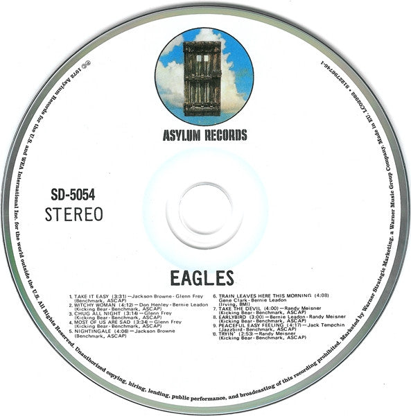 Eagles - The Studio Albums 1972-1979 (CD) (6)