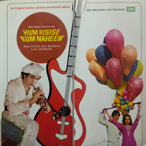 R. D. Burman - Hum Kisise Kum Naheen (Vinyl)