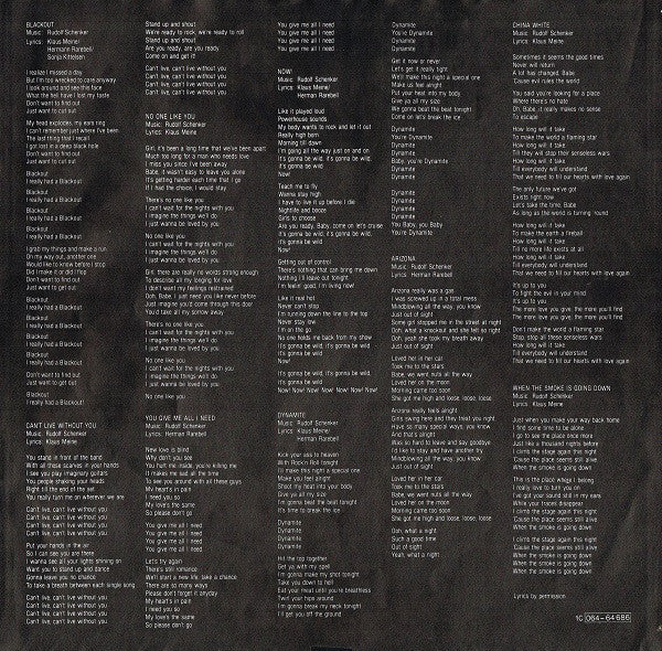 Scorpions - Blackout (Vinyl)