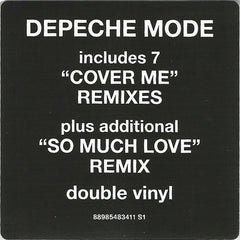 Depeche Mode - Cover Me [Remixes] (Vinyl) (2)