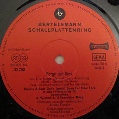 Ella Fitzgerald Und Louis Armstrong - Porgy And Bess (Vinyl)