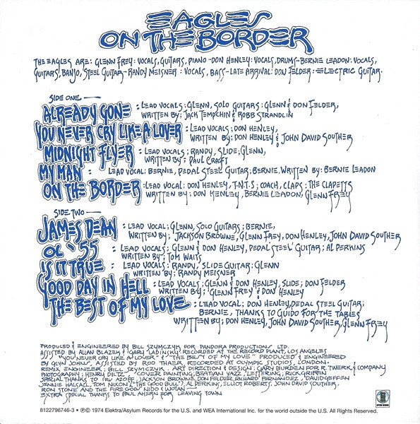 Eagles - The Studio Albums 1972-1979 (CD) (6)