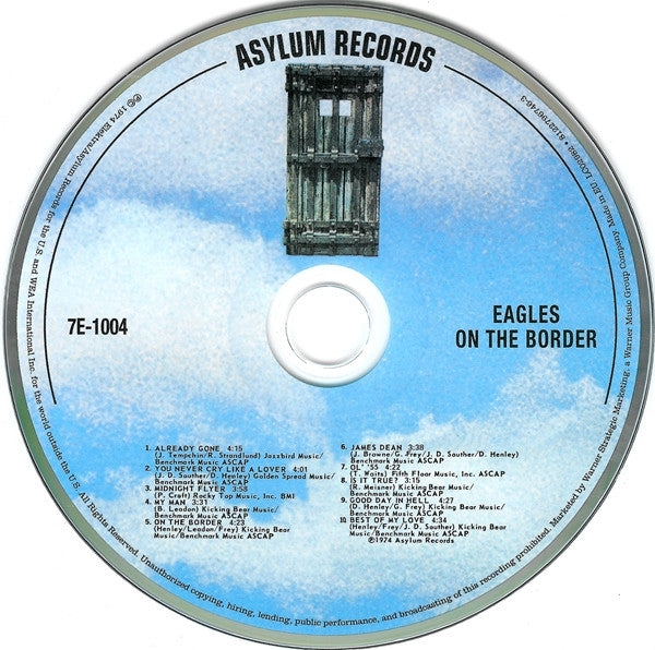 Eagles - The Studio Albums 1972-1979 (CD) (6)
