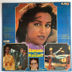 R. D. Burman - Sanam Teri Kasam = à¤¸à¤¨à¤® à¤¤à¥‡à¤°à¥€ à¤•à¤¸à¤® (Vinyl)