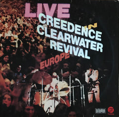 Creedence Clearwater Revival - Live In Europe (Vinyl) (2)