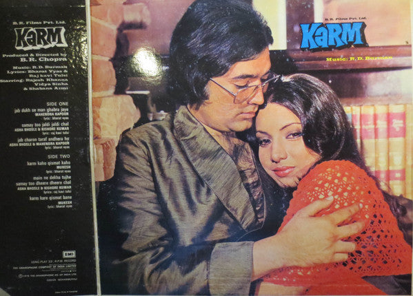 R. D. Burman, Bharat Vyas, Raj Kavi Tulsi - Karm (Vinyl)