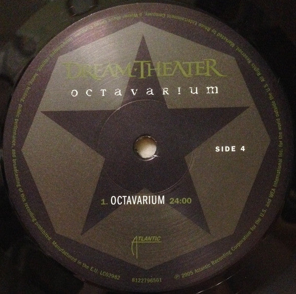 Dream Theater - Octavarium (Vinyl) (2)