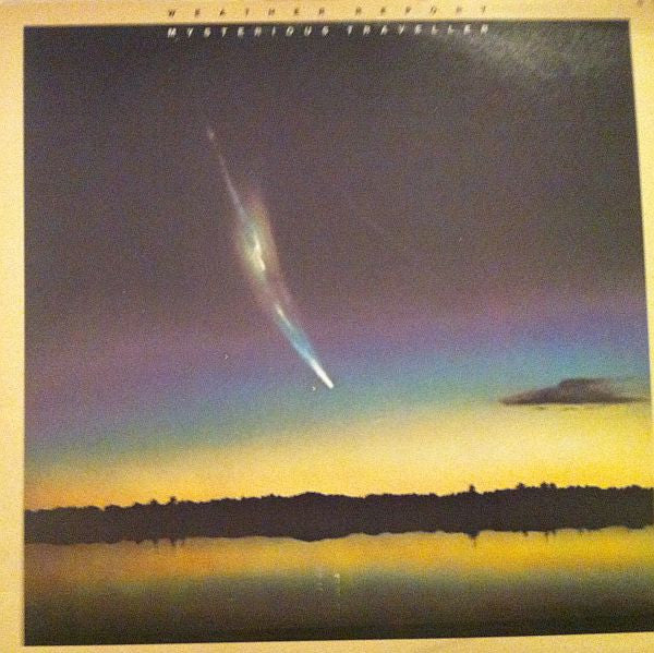 Weather Report - Mysterious Traveller (Vinyl)