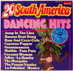 Roberto Delgado - 20 South American Dancing Hits (Vinyl)