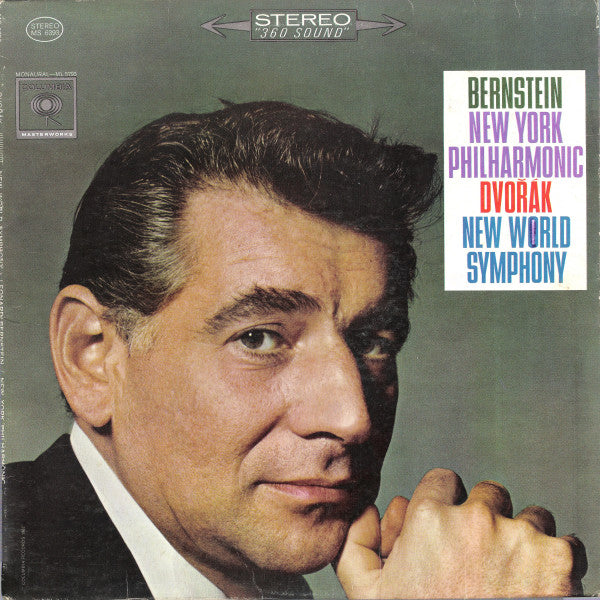 Leonard Bernstein, New York Philharmonic - Antonín Dvořák - New World Symphony (Vinyl)