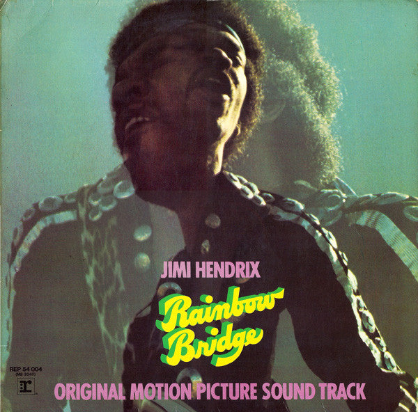 Jimi Hendrix - Rainbow Bridge - Original Motion Picture Sound Track (Vinyl)