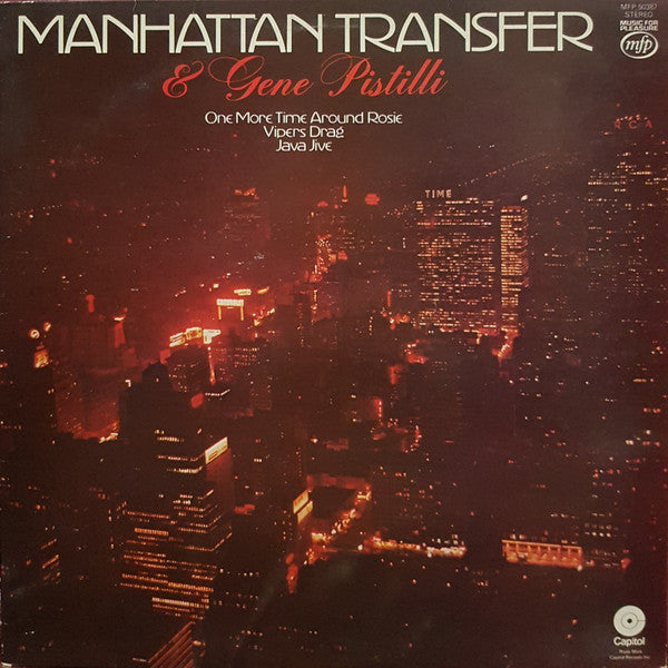 Manhattan Transfer, The & Eugene Pistilli - Manhattan Transfer And Gene Pistilli (Vinyl)