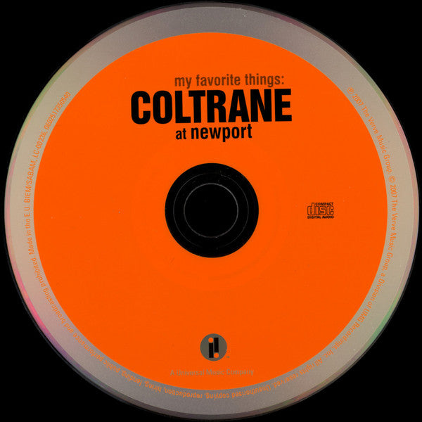 John Coltrane - My Favorite Things: Coltrane At Newport (CD)