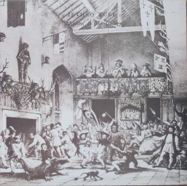 Jethro Tull - Minstrel In The Gallery (Vinyl)